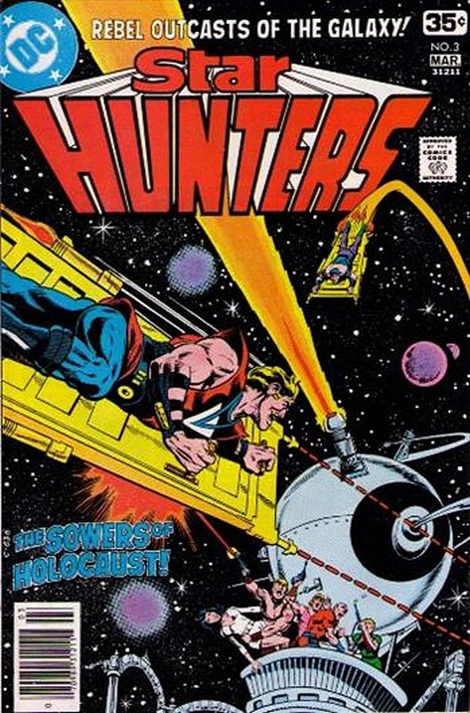 Cover of Star Hunters (Vol 1) #3. One of 250,000 Vintage American Comics on sale from Krypton!
