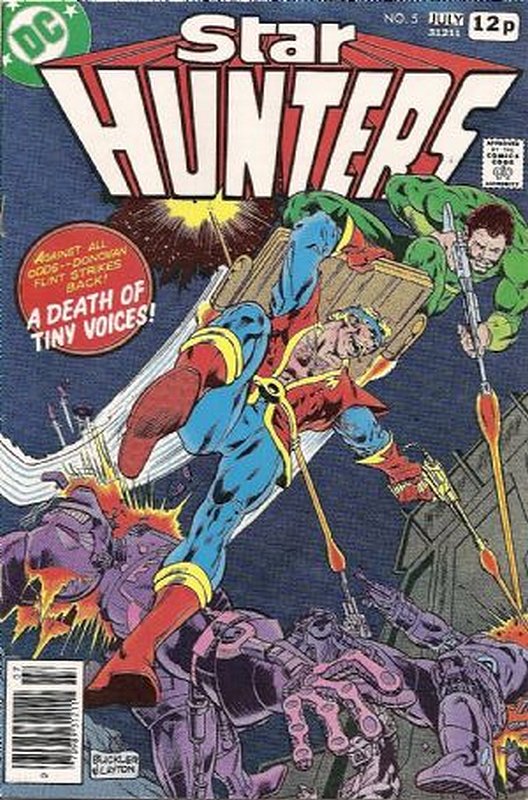 Cover of Star Hunters (Vol 1) #5. One of 250,000 Vintage American Comics on sale from Krypton!