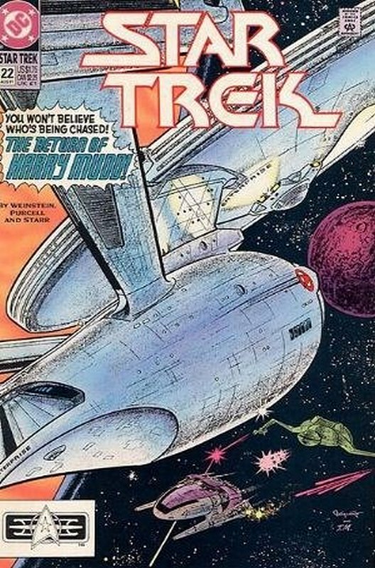 Cover of Star Trek (Vol 2) (DC) #22. One of 250,000 Vintage American Comics on sale from Krypton!