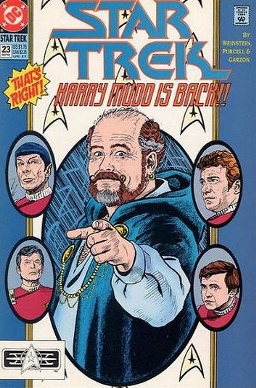 Cover of Star Trek (Vol 2) (DC) #23. One of 250,000 Vintage American Comics on sale from Krypton!