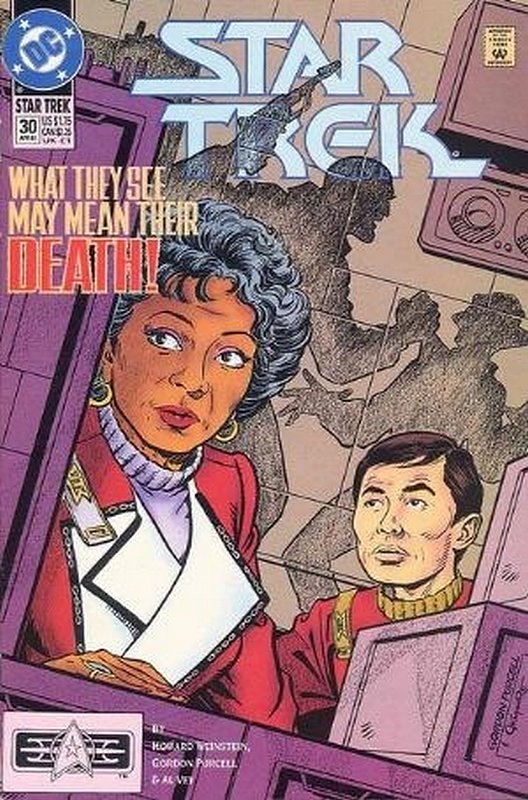 Cover of Star Trek (Vol 2) (DC) #30. One of 250,000 Vintage American Comics on sale from Krypton!