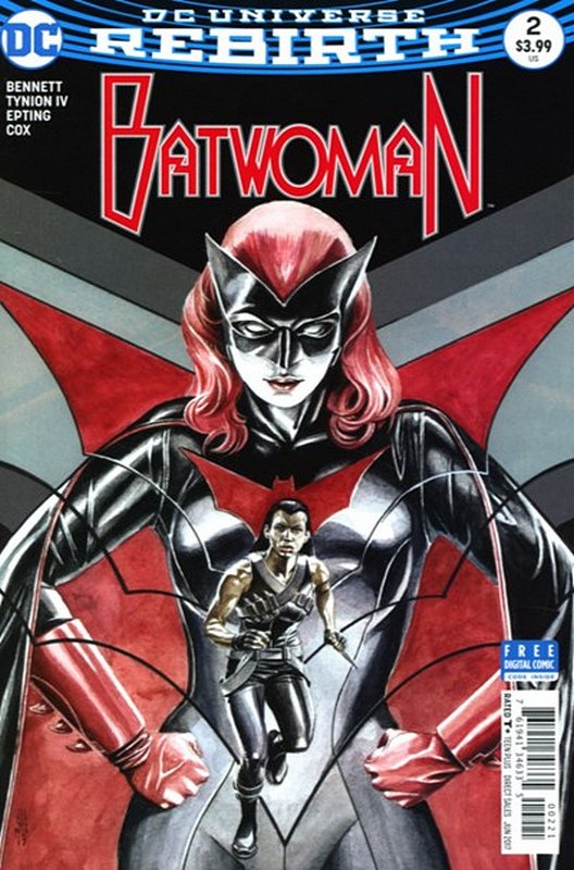 Cover of Batwoman (Vol 2) #2. One of 250,000 Vintage American Comics on sale from Krypton!