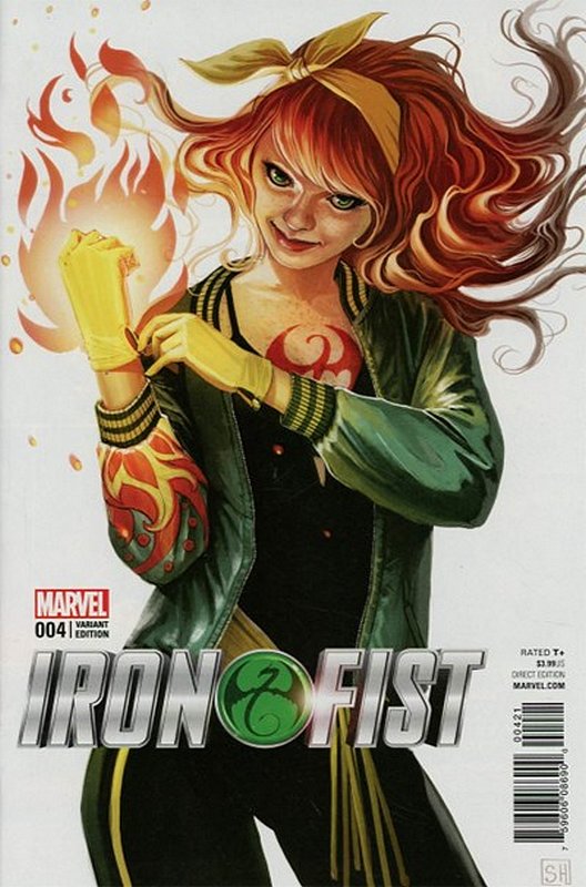 Cover of Iron Fist (Vol 5) #4. One of 250,000 Vintage American Comics on sale from Krypton!