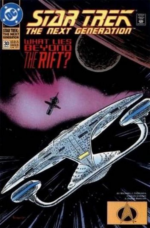 Cover of Star Trek: The Next Generation (Vol 2) #30. One of 250,000 Vintage American Comics on sale from Krypton!