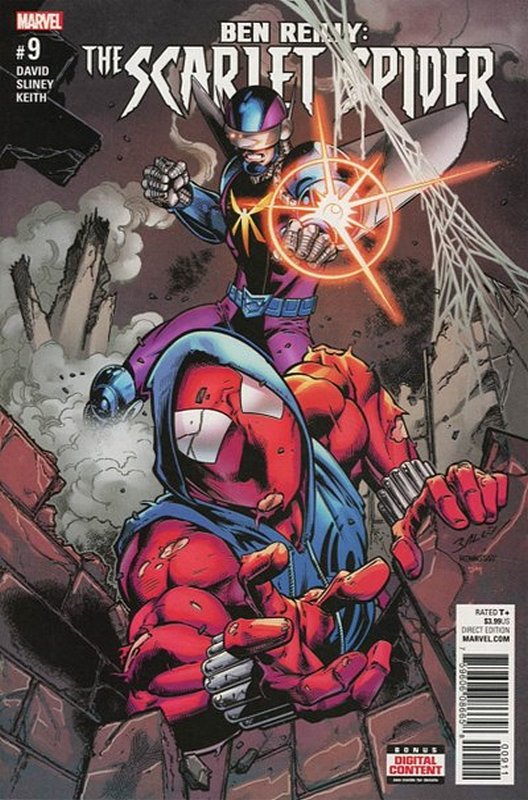 Cover of Ben Reilly Scarlet Spider (Vol 1) #9. One of 250,000 Vintage American Comics on sale from Krypton!