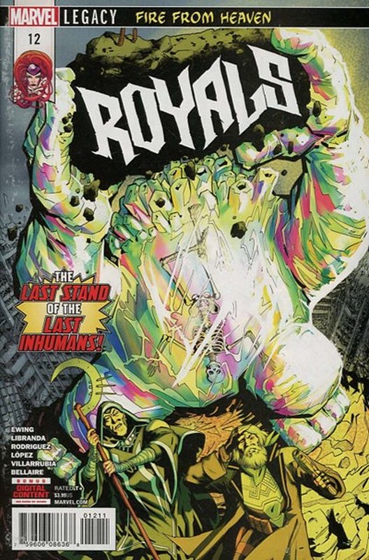 Cover of Royals (Vol 1) #12. One of 250,000 Vintage American Comics on sale from Krypton!