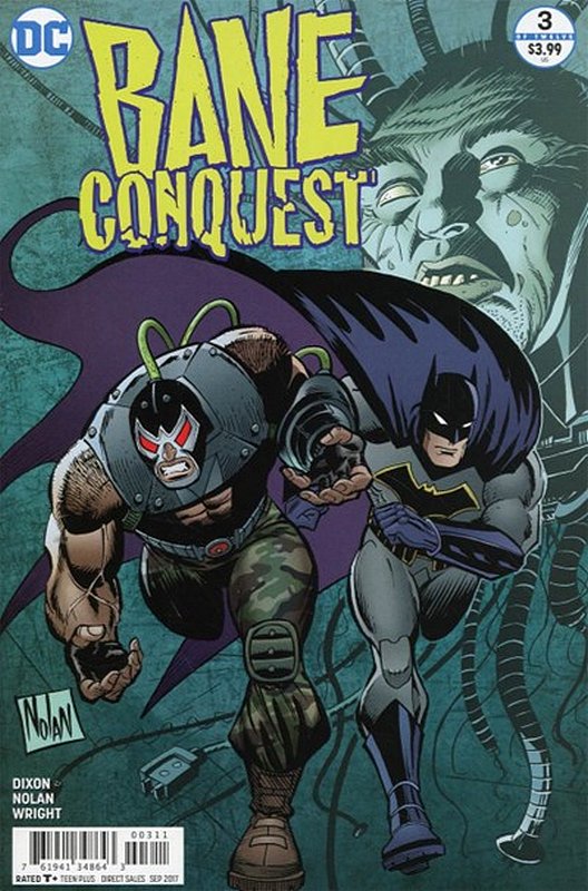 Cover of Bane: Conquest (2017 Ltd) #3. One of 250,000 Vintage American Comics on sale from Krypton!