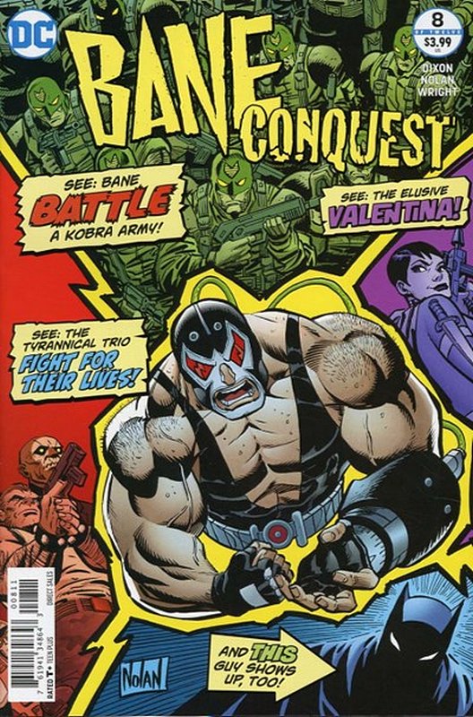Cover of Bane: Conquest (2017 Ltd) #8. One of 250,000 Vintage American Comics on sale from Krypton!