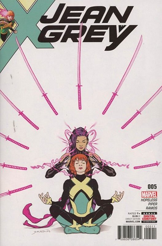 Cover of Jean Grey (Vol 1) #5. One of 250,000 Vintage American Comics on sale from Krypton!