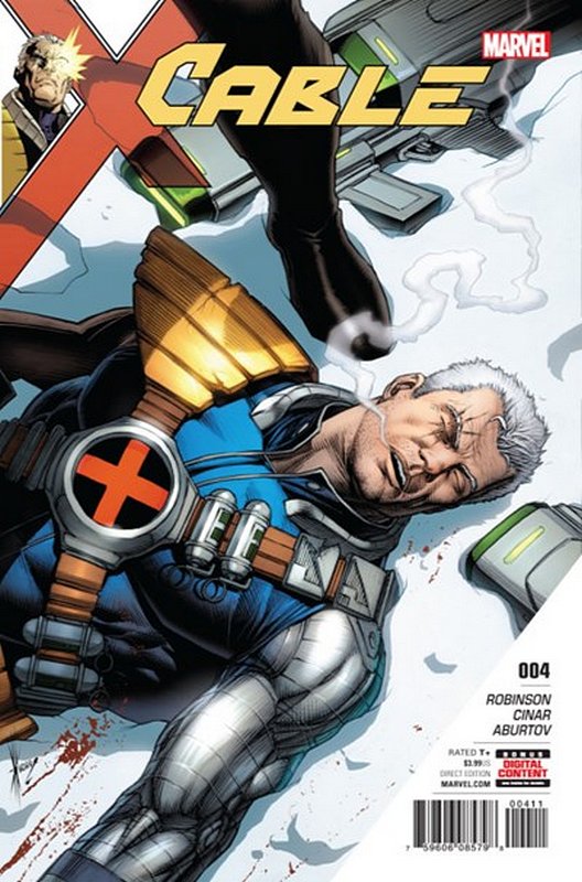 Cover of Cable (Vol 3) #4. One of 250,000 Vintage American Comics on sale from Krypton!