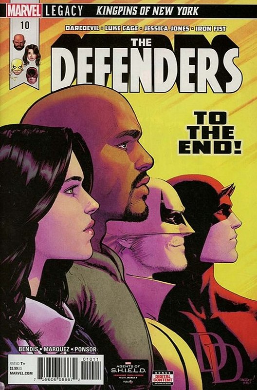 Cover of Defenders (Vol 4) #10. One of 250,000 Vintage American Comics on sale from Krypton!