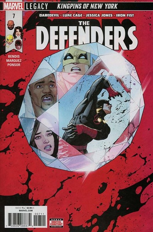 Cover of Defenders (Vol 4) #7. One of 250,000 Vintage American Comics on sale from Krypton!