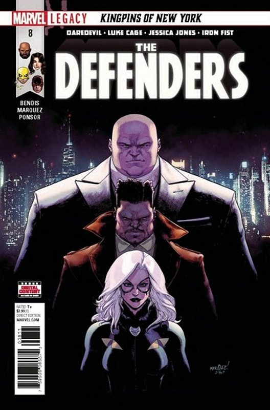 Cover of Defenders (Vol 4) #8. One of 250,000 Vintage American Comics on sale from Krypton!