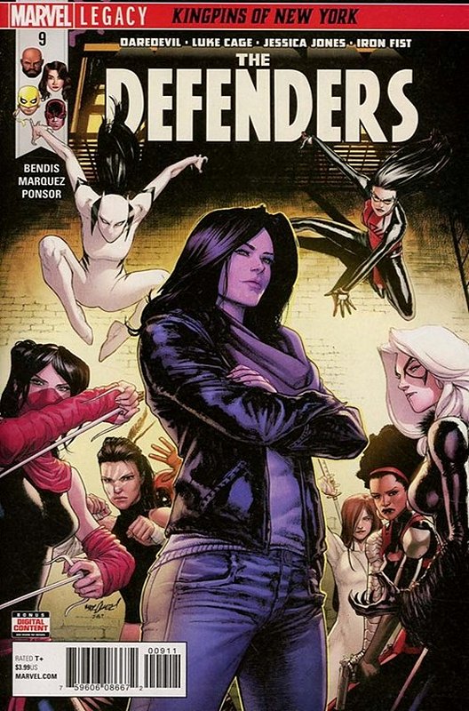 Cover of Defenders (Vol 4) #9. One of 250,000 Vintage American Comics on sale from Krypton!