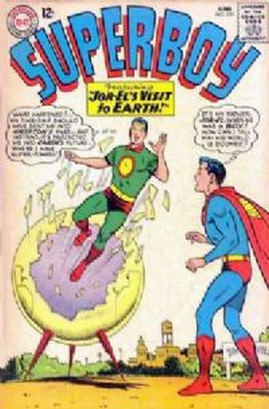 Cover of Superboy (Vol 1) #121. One of 250,000 Vintage American Comics on sale from Krypton!