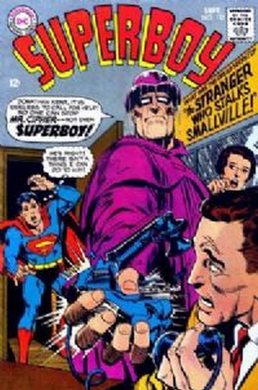 Cover of Superboy (Vol 1) #150. One of 250,000 Vintage American Comics on sale from Krypton!
