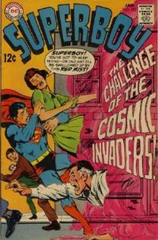 Cover of Superboy (Vol 1) #153. One of 250,000 Vintage American Comics on sale from Krypton!