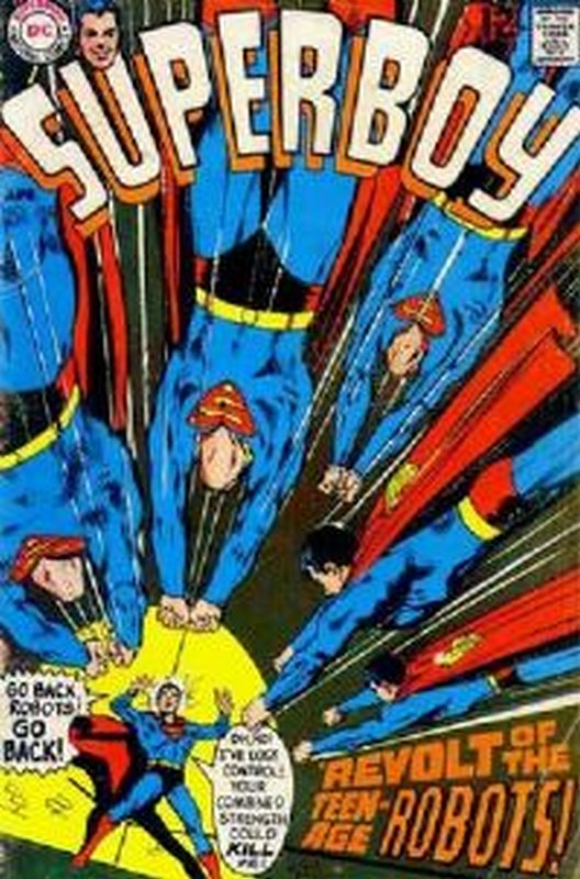 Cover of Superboy (Vol 1) #155. One of 250,000 Vintage American Comics on sale from Krypton!
