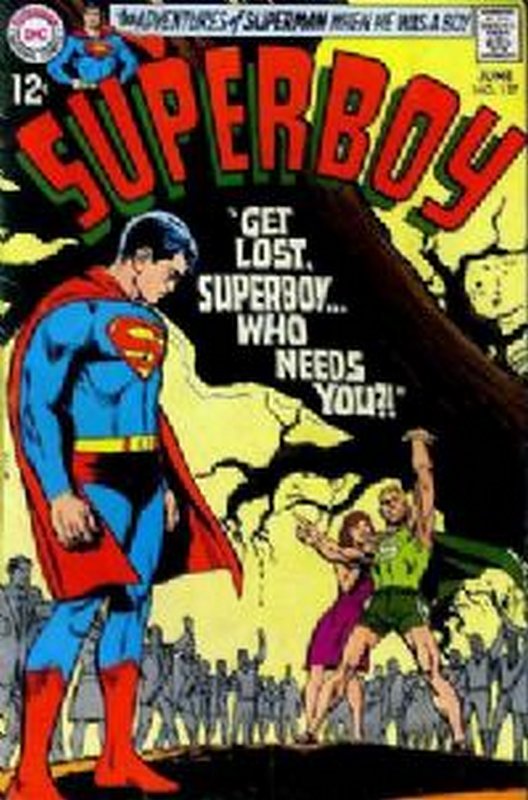 Cover of Superboy (Vol 1) #157. One of 250,000 Vintage American Comics on sale from Krypton!