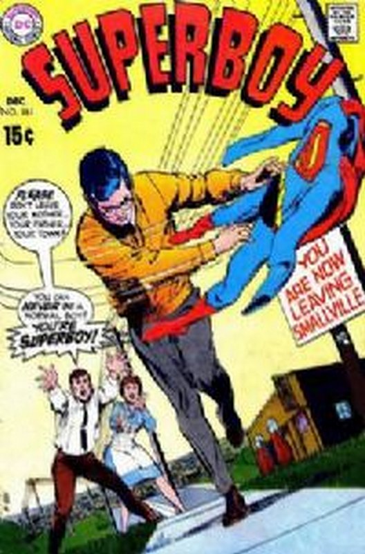 Cover of Superboy (Vol 1) #161. One of 250,000 Vintage American Comics on sale from Krypton!