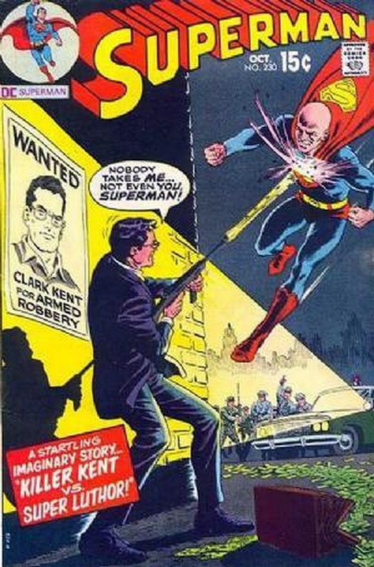 Cover of Superman (Vol 1) #230. One of 250,000 Vintage American Comics on sale from Krypton!