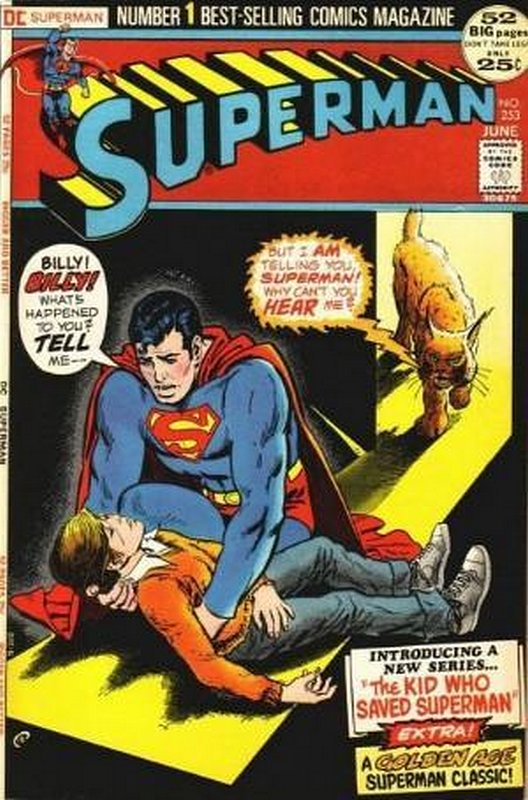 Cover of Superman (Vol 1) #253. One of 250,000 Vintage American Comics on sale from Krypton!