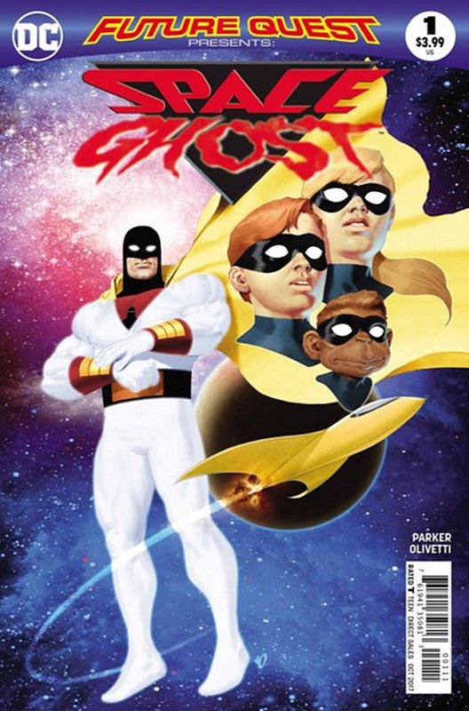 Cover of Future Quest: Presents (Vol 1) #1. One of 250,000 Vintage American Comics on sale from Krypton!
