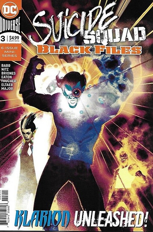 Cover of Suicide Squad: Black Files (2017 Ltd) #3. One of 250,000 Vintage American Comics on sale from Krypton!