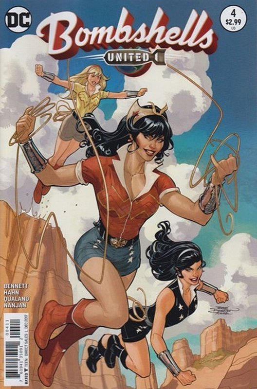 Cover of Bombshells United (Vol 1) #4. One of 250,000 Vintage American Comics on sale from Krypton!
