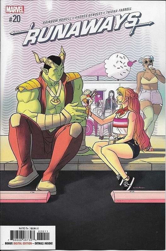 Cover of Runaways (Vol 5) #20. One of 250,000 Vintage American Comics on sale from Krypton!