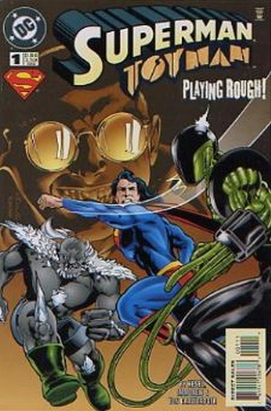 Cover of Superman/Toyman (1996 One Shot) #1. One of 250,000 Vintage American Comics on sale from Krypton!