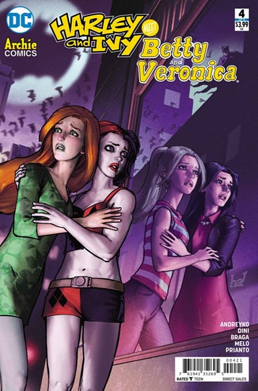 Cover of Harley & Ivy meet Betty & Veronica (2017 Ltd) #4. One of 250,000 Vintage American Comics on sale from Krypton!
