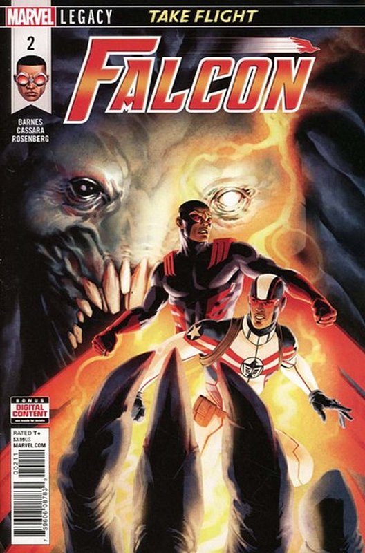 Cover of Falcon (Vol 1) #2. One of 250,000 Vintage American Comics on sale from Krypton!