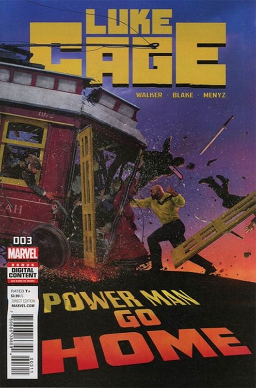 Cover of Luke Cage (Vol 2) #3. One of 250,000 Vintage American Comics on sale from Krypton!