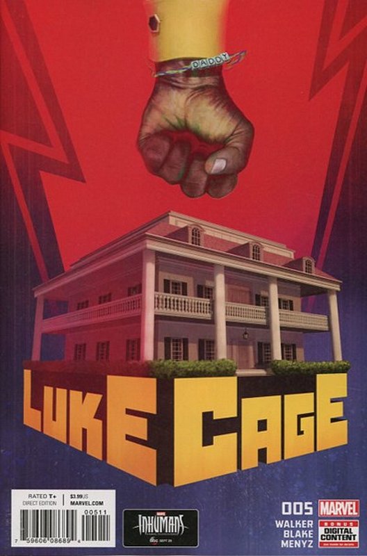Cover of Luke Cage (Vol 2) #5. One of 250,000 Vintage American Comics on sale from Krypton!