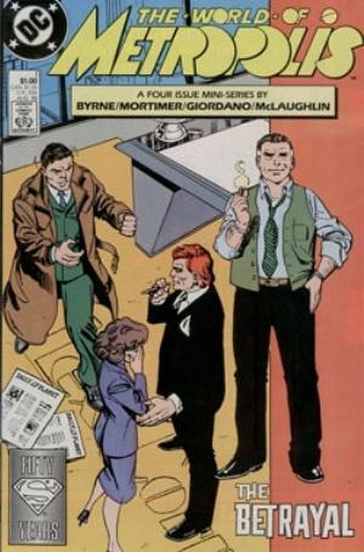 Cover of World of Metropolis (1998 Ltd) #1. One of 250,000 Vintage American Comics on sale from Krypton!