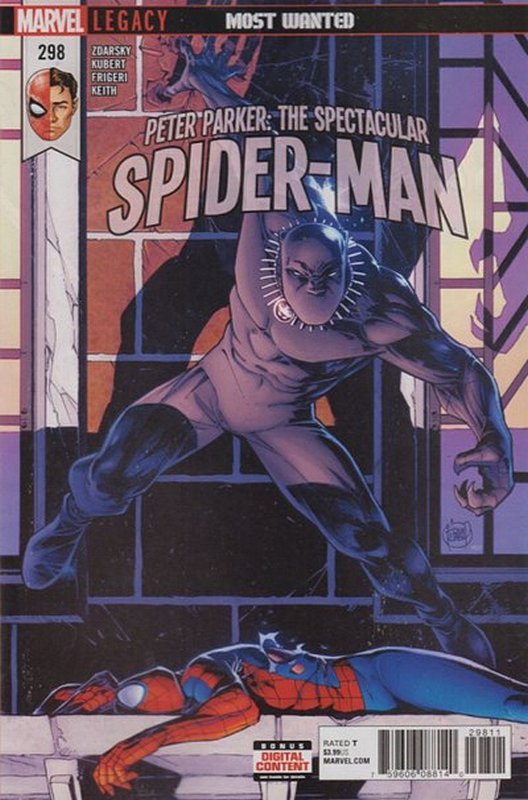 Cover of Peter Parker: Spectacular Spider-Man (Vol 2) #298. One of 250,000 Vintage American Comics on sale from Krypton!