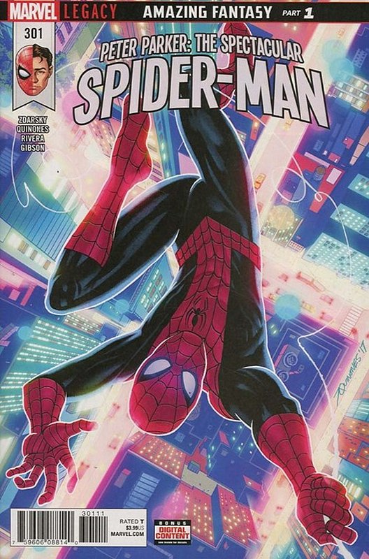 Cover of Peter Parker: Spectacular Spider-Man (Vol 2) #301. One of 250,000 Vintage American Comics on sale from Krypton!