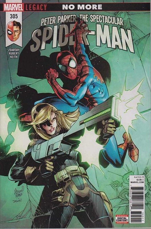 Cover of Peter Parker: Spectacular Spider-Man (Vol 2) #305. One of 250,000 Vintage American Comics on sale from Krypton!