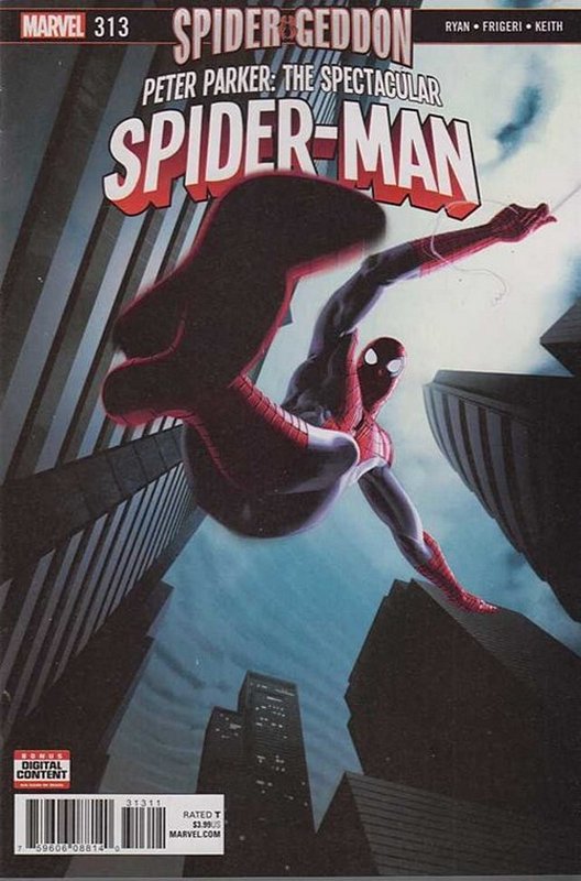 Cover of Peter Parker: Spectacular Spider-Man (Vol 2) #313. One of 250,000 Vintage American Comics on sale from Krypton!