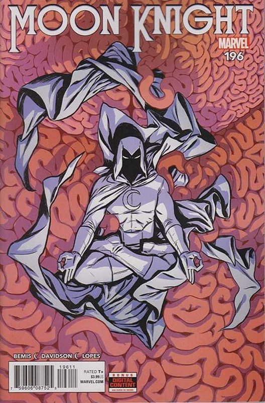 Cover of Moon Knight (Vol 8) #196. One of 250,000 Vintage American Comics on sale from Krypton!