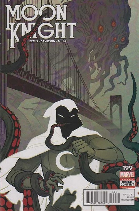 Cover of Moon Knight (Vol 8) #199. One of 250,000 Vintage American Comics on sale from Krypton!