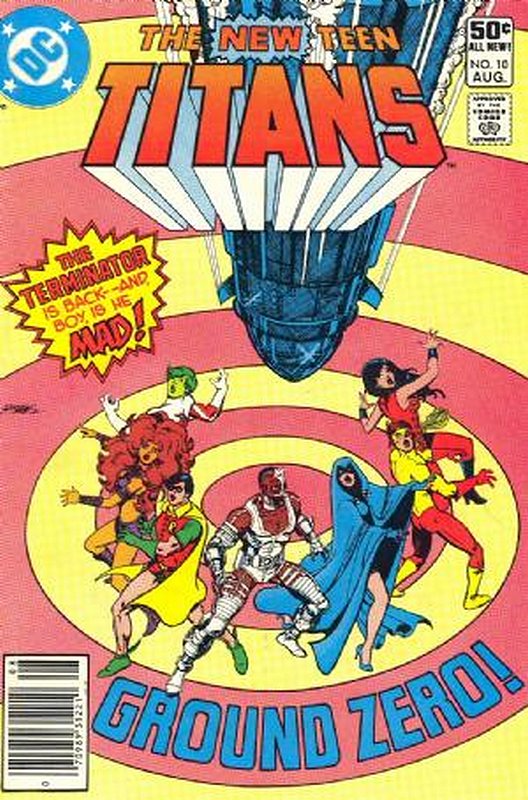 Cover of New Teen Titans (Vol 1) (Tales of from #41) #10. One of 250,000 Vintage American Comics on sale from Krypton!