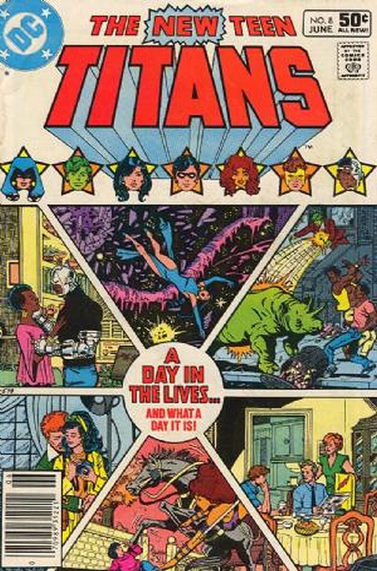 Cover of New Teen Titans (Vol 1) (Tales of from #41) #8. One of 250,000 Vintage American Comics on sale from Krypton!