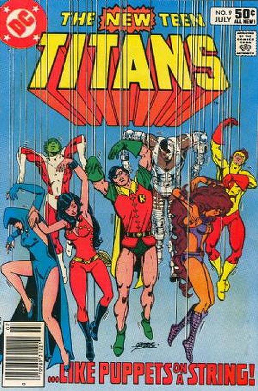 Cover of New Teen Titans (Vol 1) (Tales of from #41) #9. One of 250,000 Vintage American Comics on sale from Krypton!