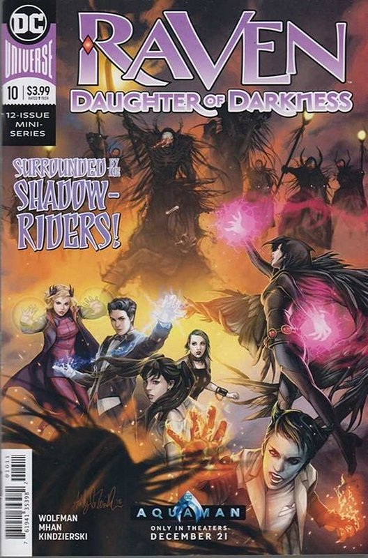 Cover of Raven Daughter of Darkness (2017 Ltd) #10. One of 250,000 Vintage American Comics on sale from Krypton!