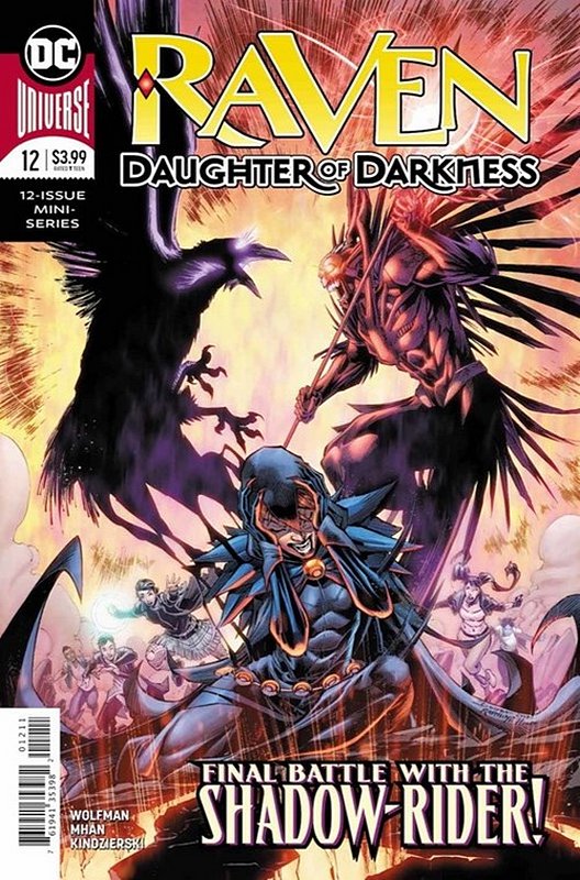 Cover of Raven Daughter of Darkness (2017 Ltd) #12. One of 250,000 Vintage American Comics on sale from Krypton!
