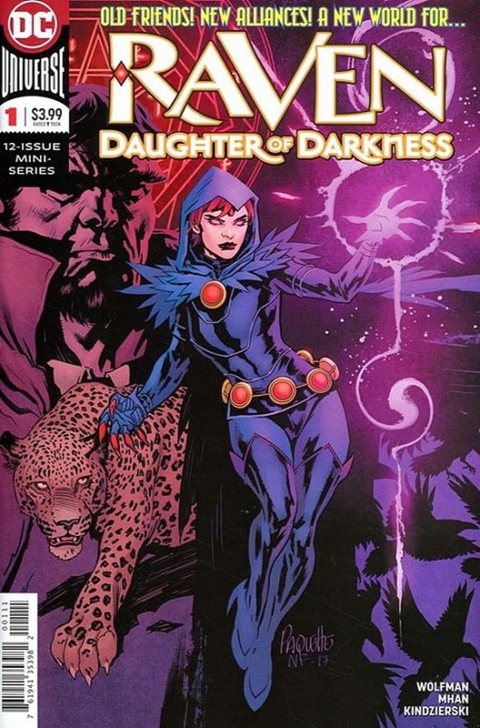 Cover of Raven Daughter of Darkness (2017 Ltd) #1. One of 250,000 Vintage American Comics on sale from Krypton!