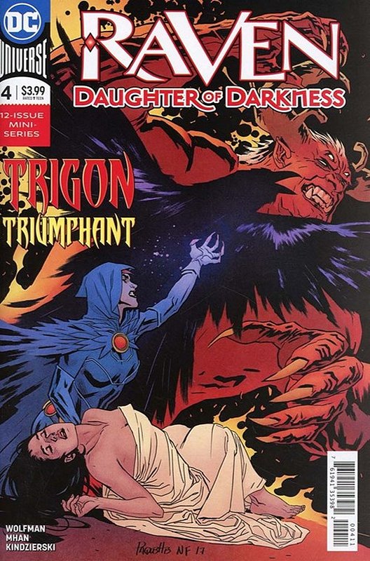 Cover of Raven Daughter of Darkness (2017 Ltd) #4. One of 250,000 Vintage American Comics on sale from Krypton!