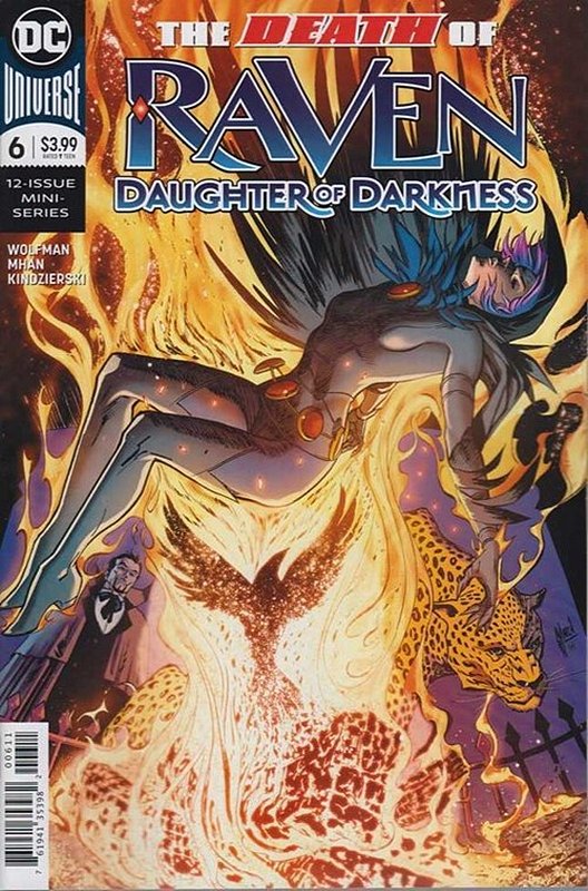 Cover of Raven Daughter of Darkness (2017 Ltd) #6. One of 250,000 Vintage American Comics on sale from Krypton!